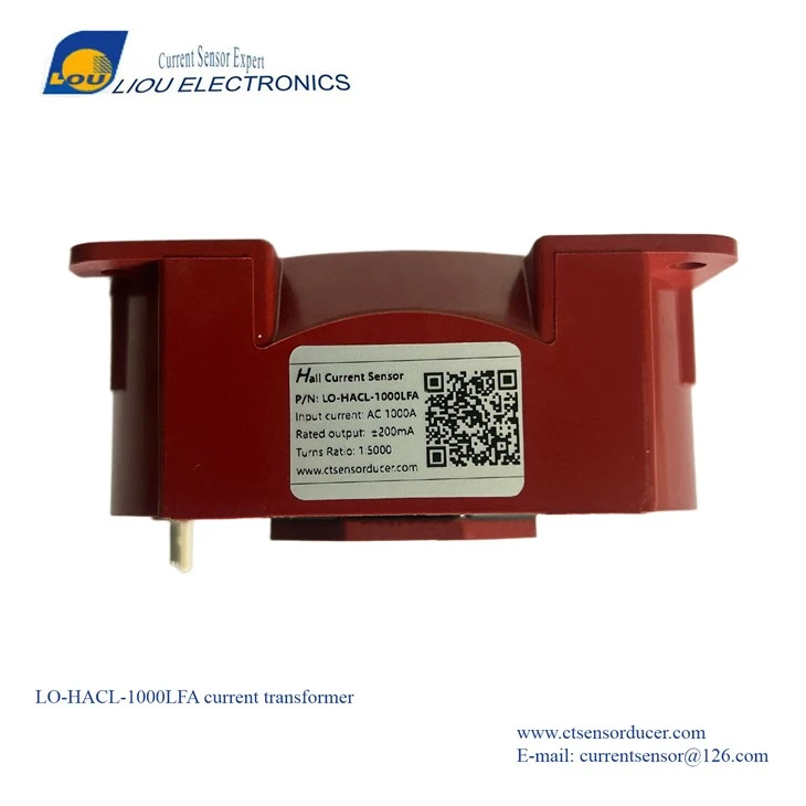 Hall Effect Current Transducer 1000A LO-HACL-1000LFA high quality